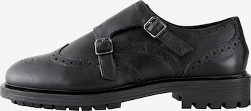 Next Mokkasiina värissä musta: etupuoli