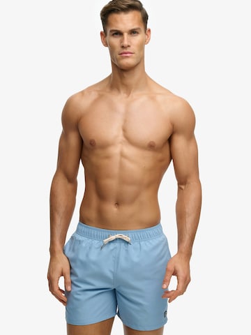 Shorts de bain Superdry & Co en bleu