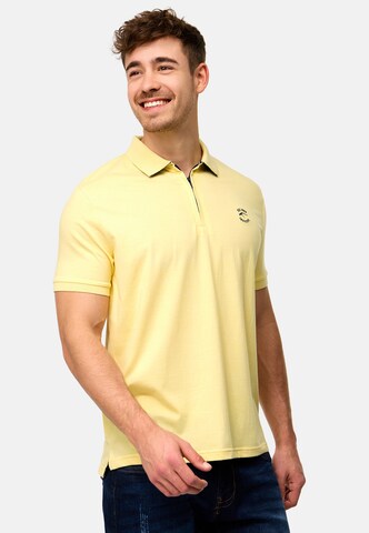 T-Shirt 'Yonah ' INDICODE JEANS en jaune