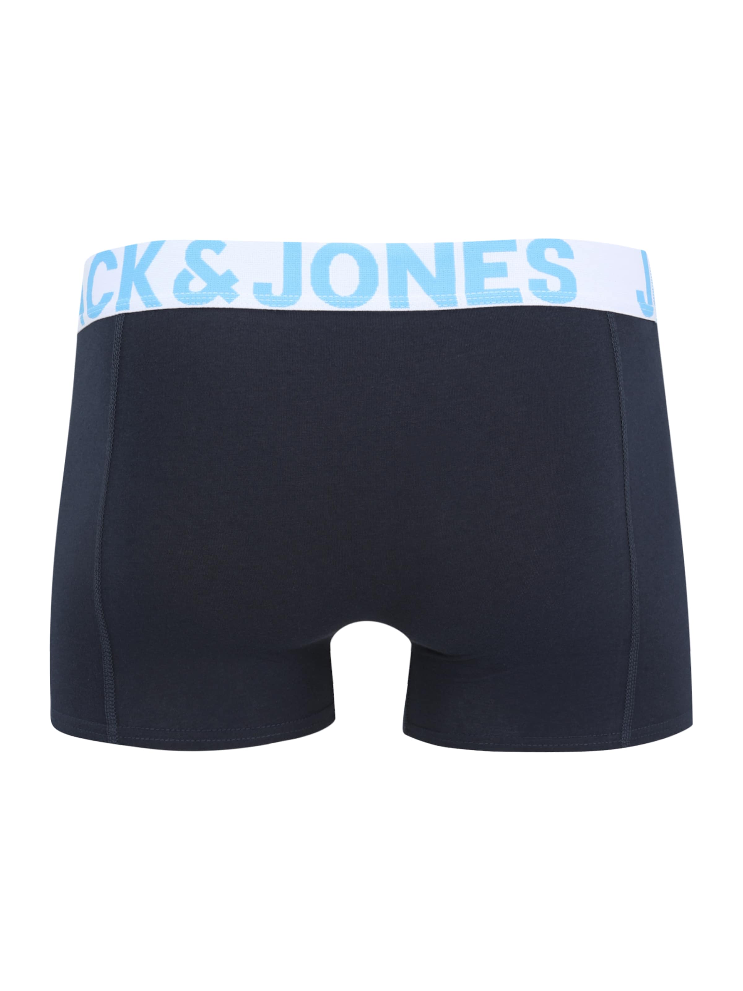 mėlyna JACK & JONES Boxer trumpikės 'JACCONOR'