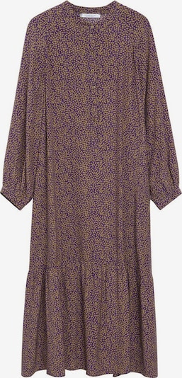 Rochie tip bluză VIOLETA by Mango pe mov pastel, Vizualizare produs