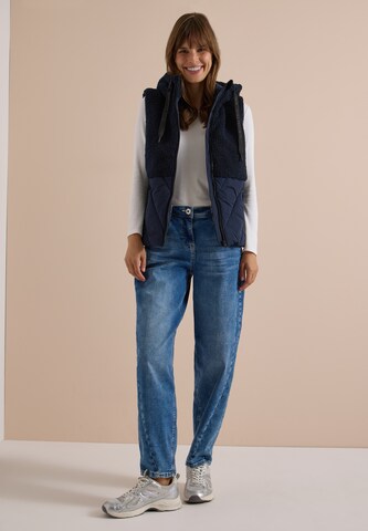 CECIL Vest in Blue