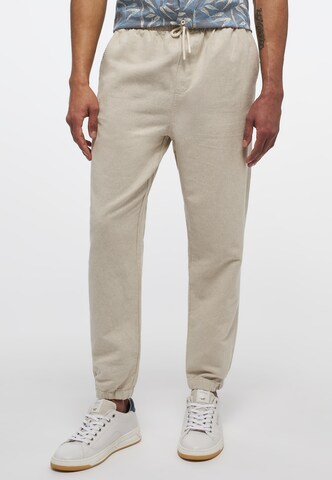 MUSTANG Regular Pants in Beige