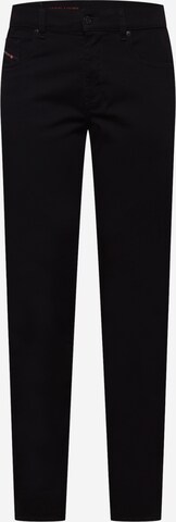 DIESEL Skinny Jeans 'D-STRUKT' in Black: front