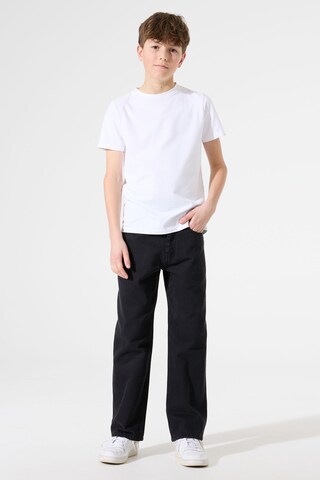 GARCIA Loose fit Jeans in Black: front