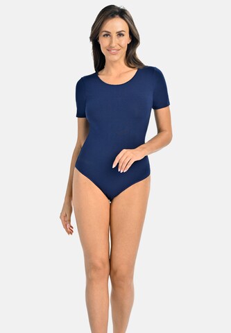 TEYLI Shirt bodysuit in Blue