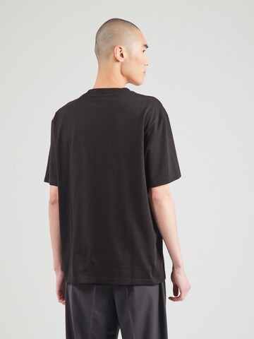 HUGO T-Shirt 'Dugojelly' in Schwarz