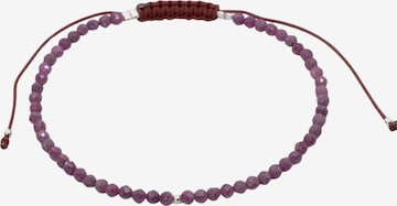 Bracelet fejn en rouge : devant