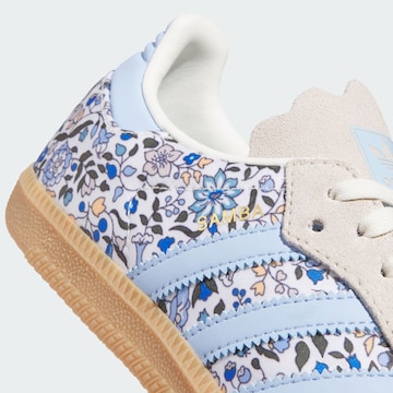 ADIDAS ORIGINALS Trainers 'Samba OG x Liberty London' in Blue