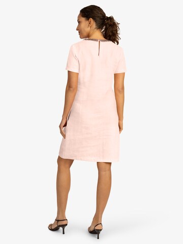 APART Sheath Dress in Pink