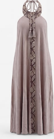 Abito estivo 'Natura Maxi Dress' di Shop Karey in grigio: frontale