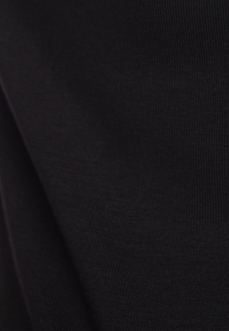 T-shirt usha BLACK LABEL en noir