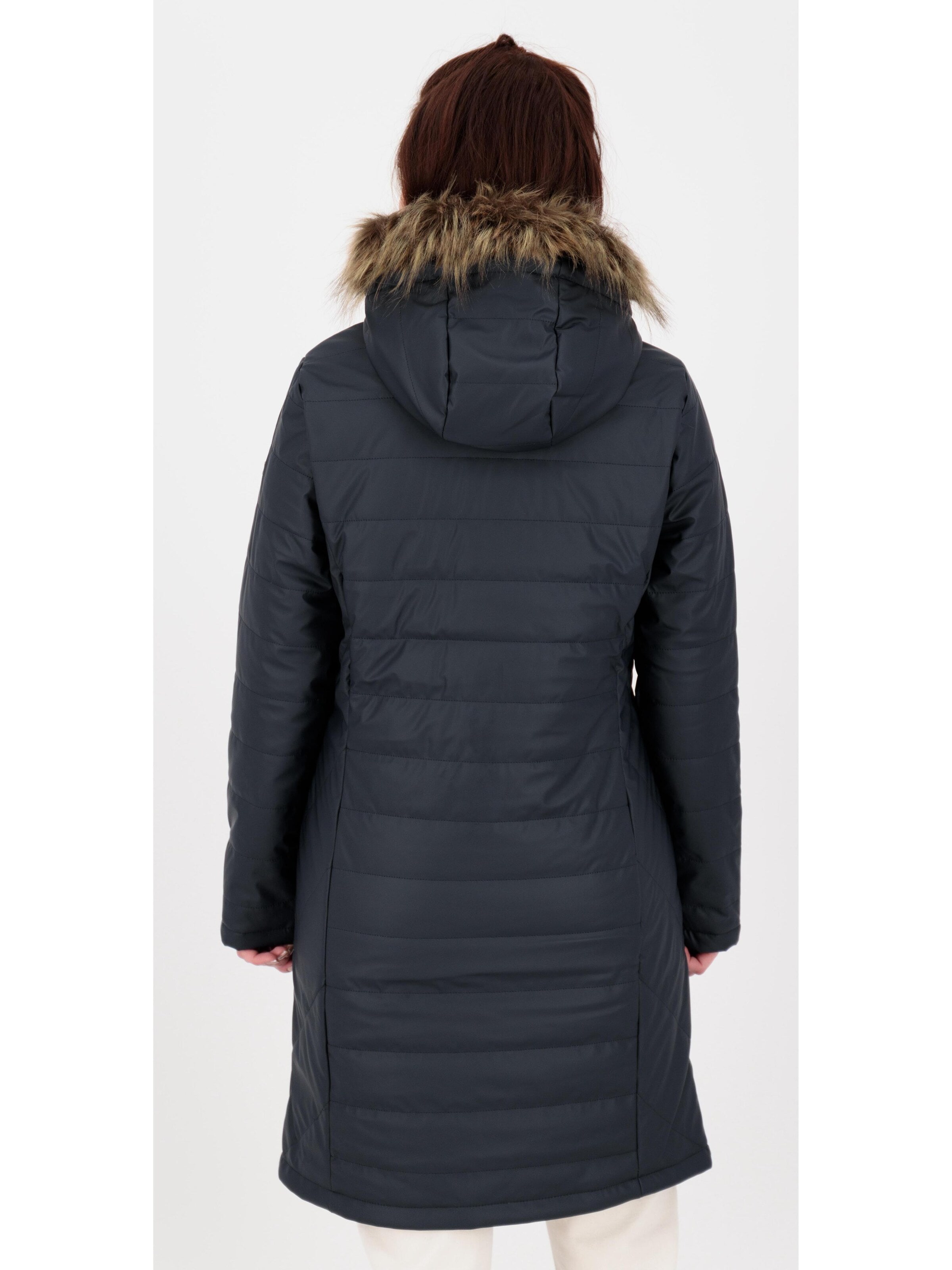 KILLTEC Outdoor Coat 'GW 12' in Blue