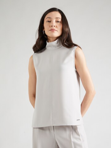 Calvin Klein Blouse in Grey: front