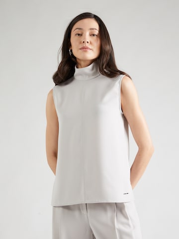 Calvin Klein - Blusa em cinzento: frente