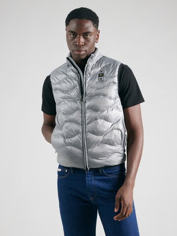 Gilet 'DANNY' di Blauer.USA in grigio: frontale