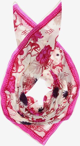 Friendly Hunting Scarf & Wrap in One size in Pink: front