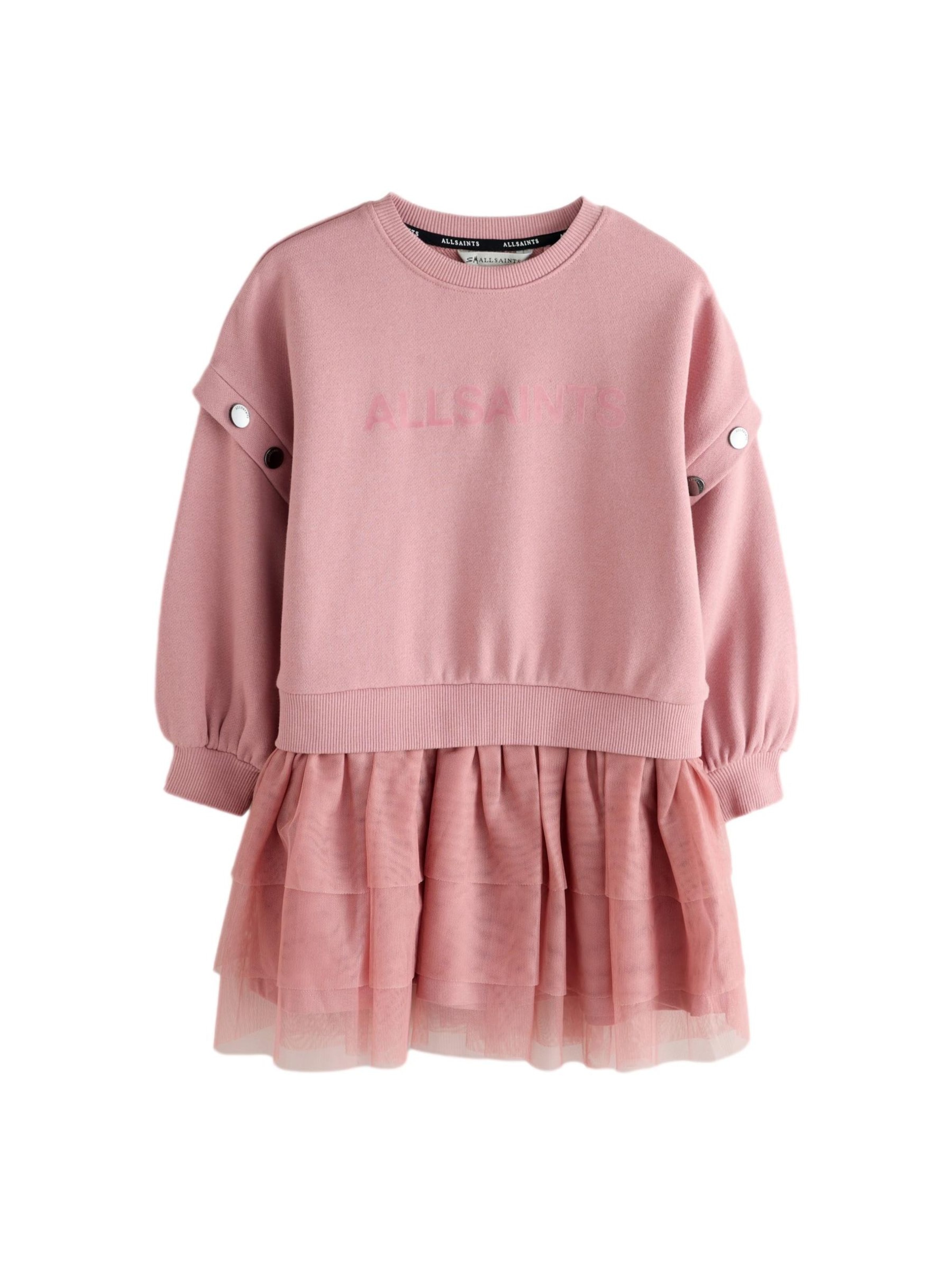 smALLSAINTSHaljina - roza boja: prednji dio