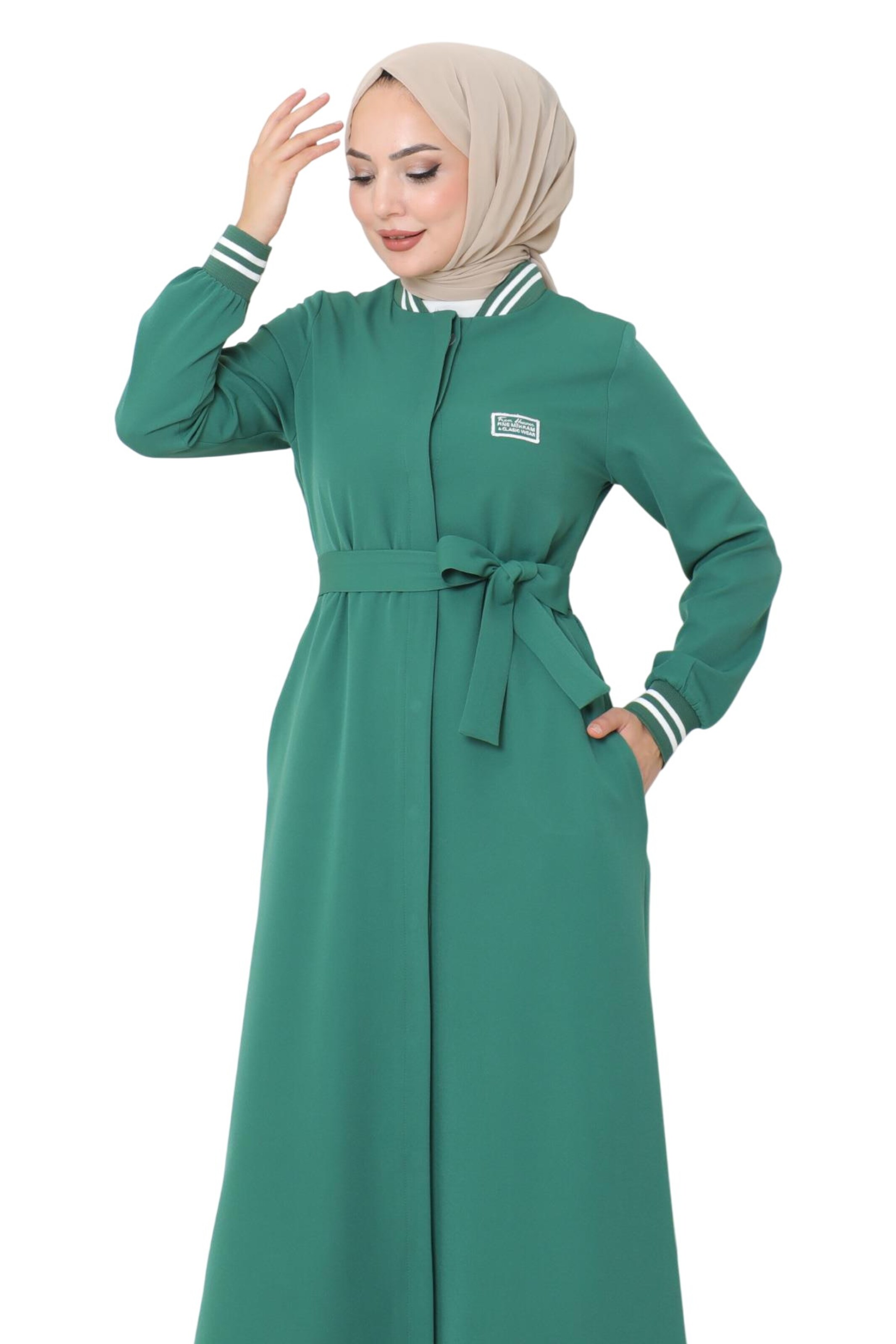 MODAMIHRAM Dress in Green