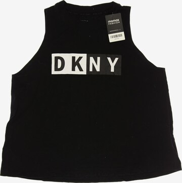 DKNY Top M in Schwarz: predná strana