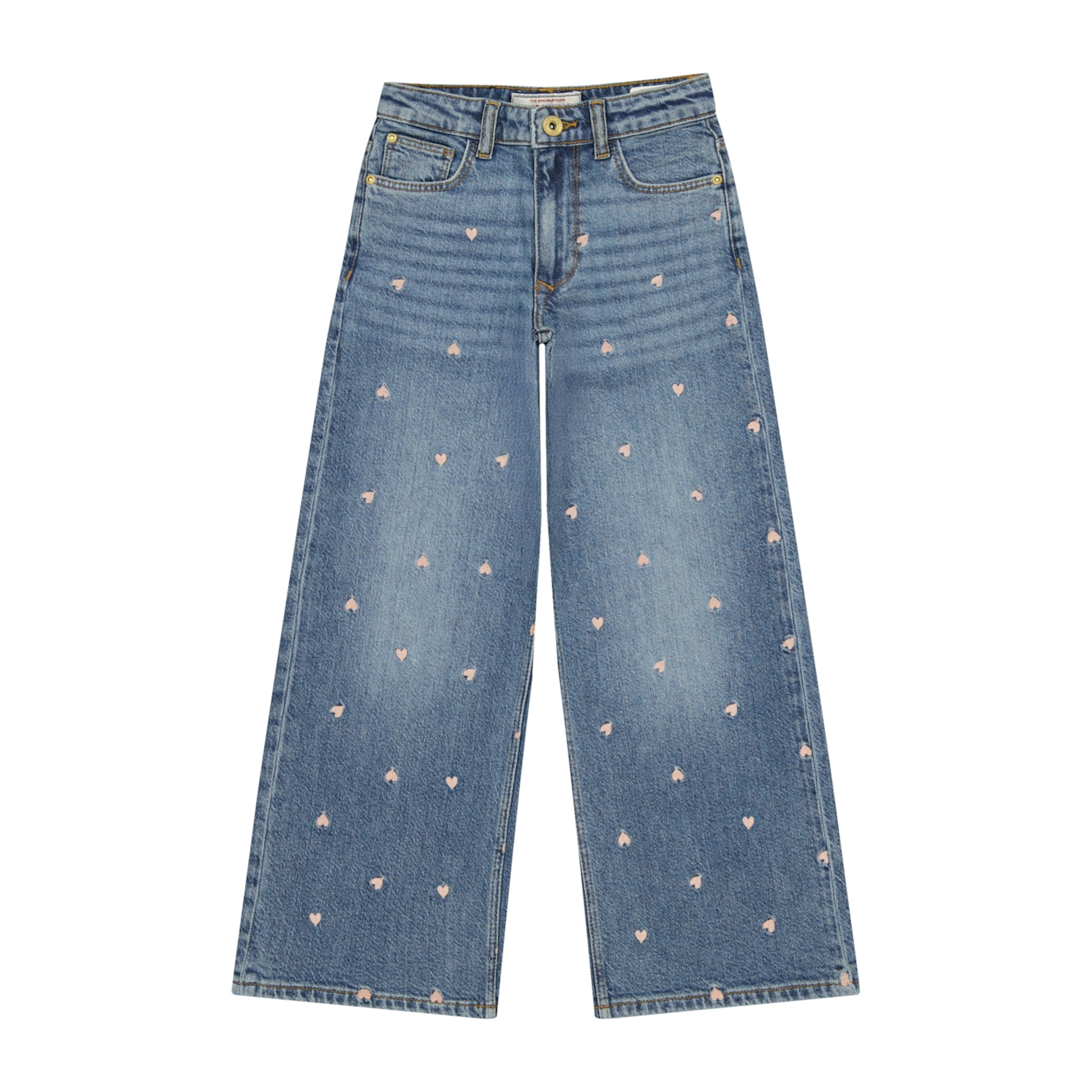 VINGINO Wide leg Jeans 'Cita Special' in Blauw: voorkant