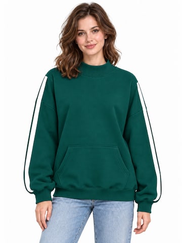 MEETWEE Sportsweatshirt‌‌‌‌‌‌‌ in Grün: Vorderseite