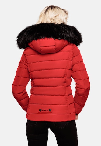 NAVAHOO - Chaqueta de invierno 'Miamor' en rojo