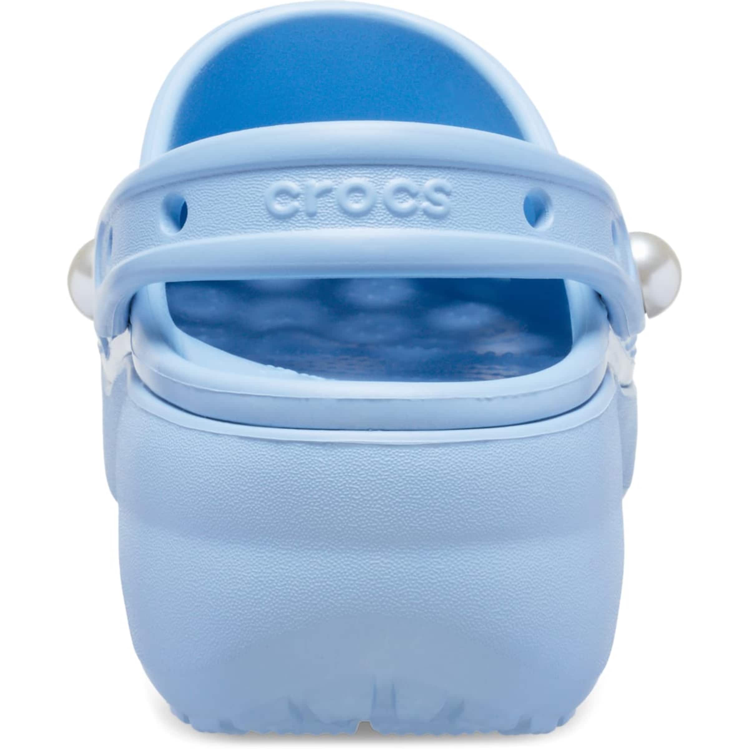 Sabots Crocs en bleu