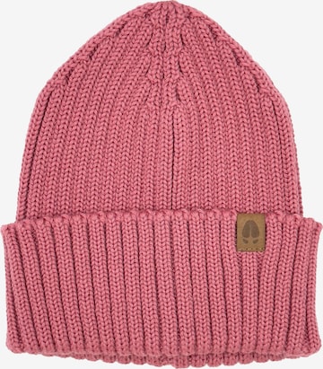 KOPYTO Mütze 'LYNX' in Pink: Vorderseite