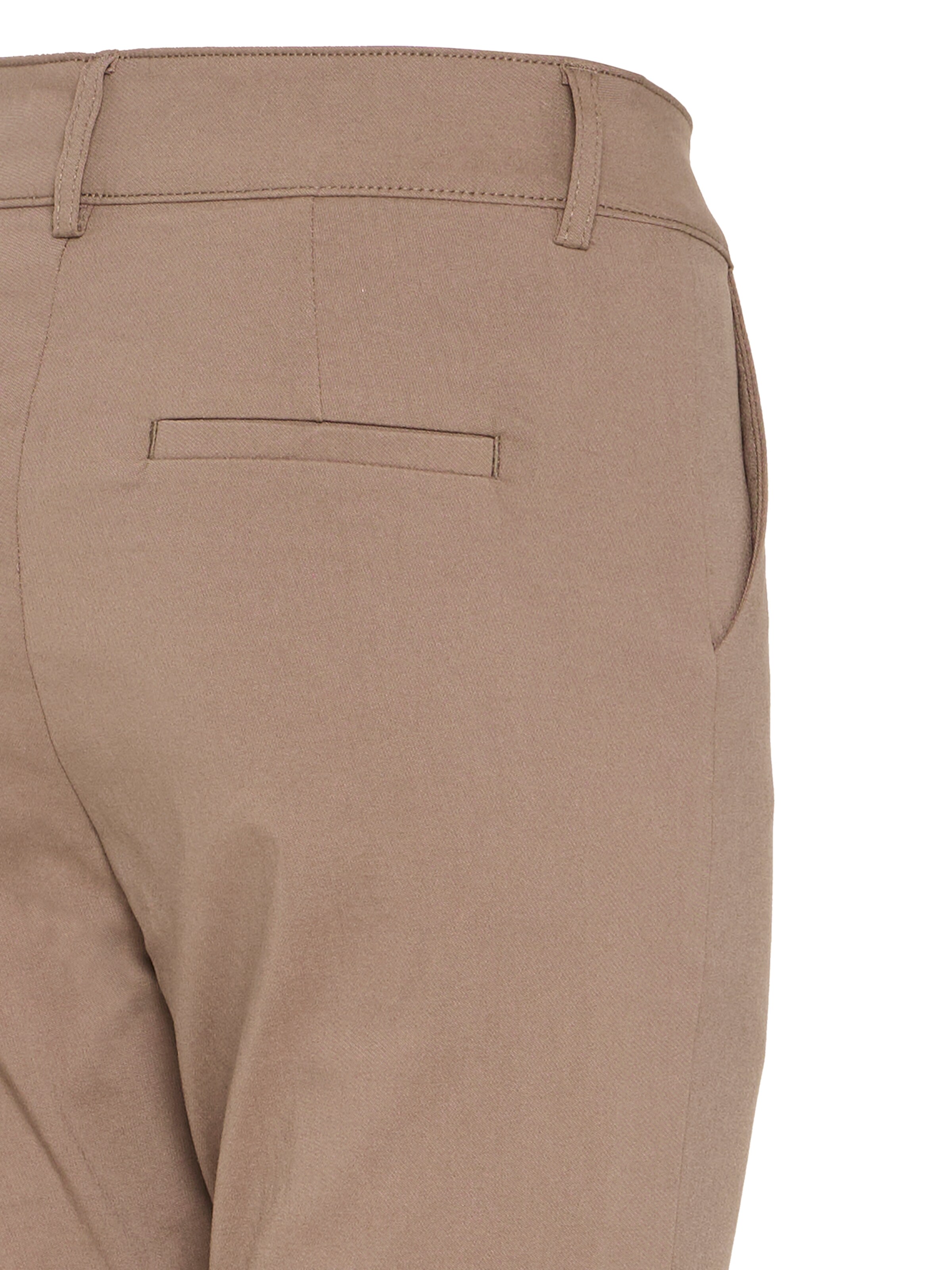 b.young Regularen Hlače 'BYDIXI' | rjava barva