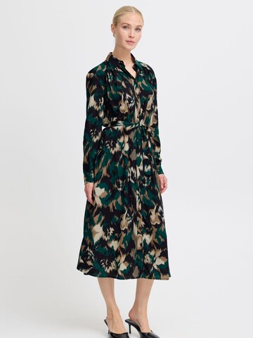 b.young Shirt dress 'JOSA' in Mixed colours