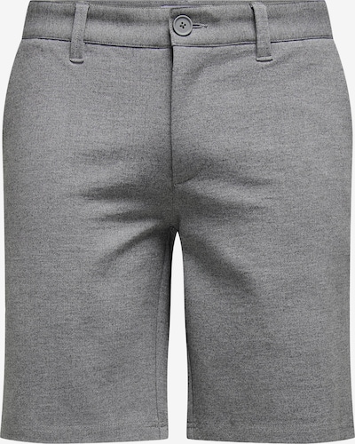 szürke melír Only & Sons Chino nadrág 'Mark', Termék nézet