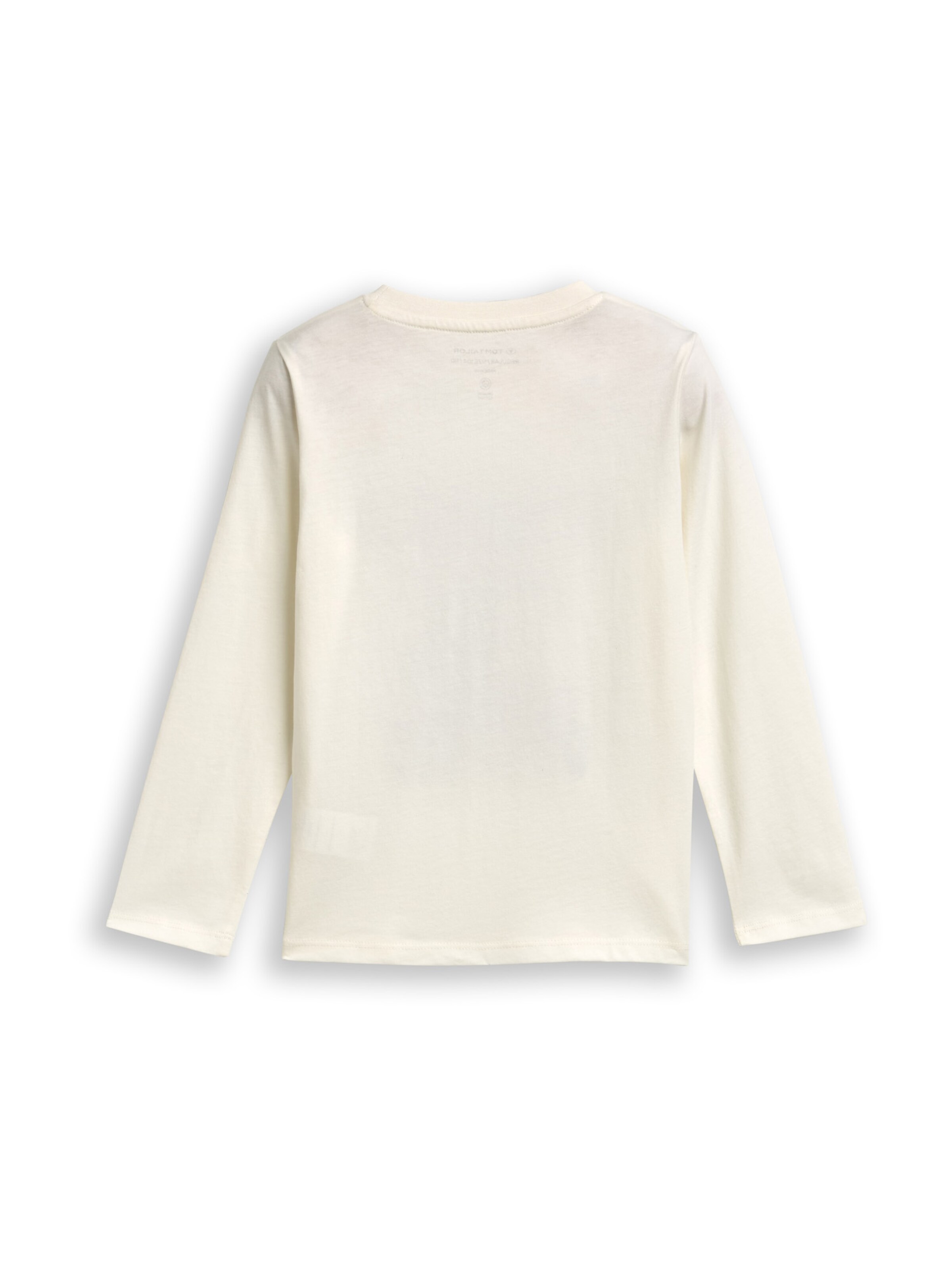 TOM TAILOR Shirt in Wit