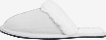 Superdry Slippers in Grey: front