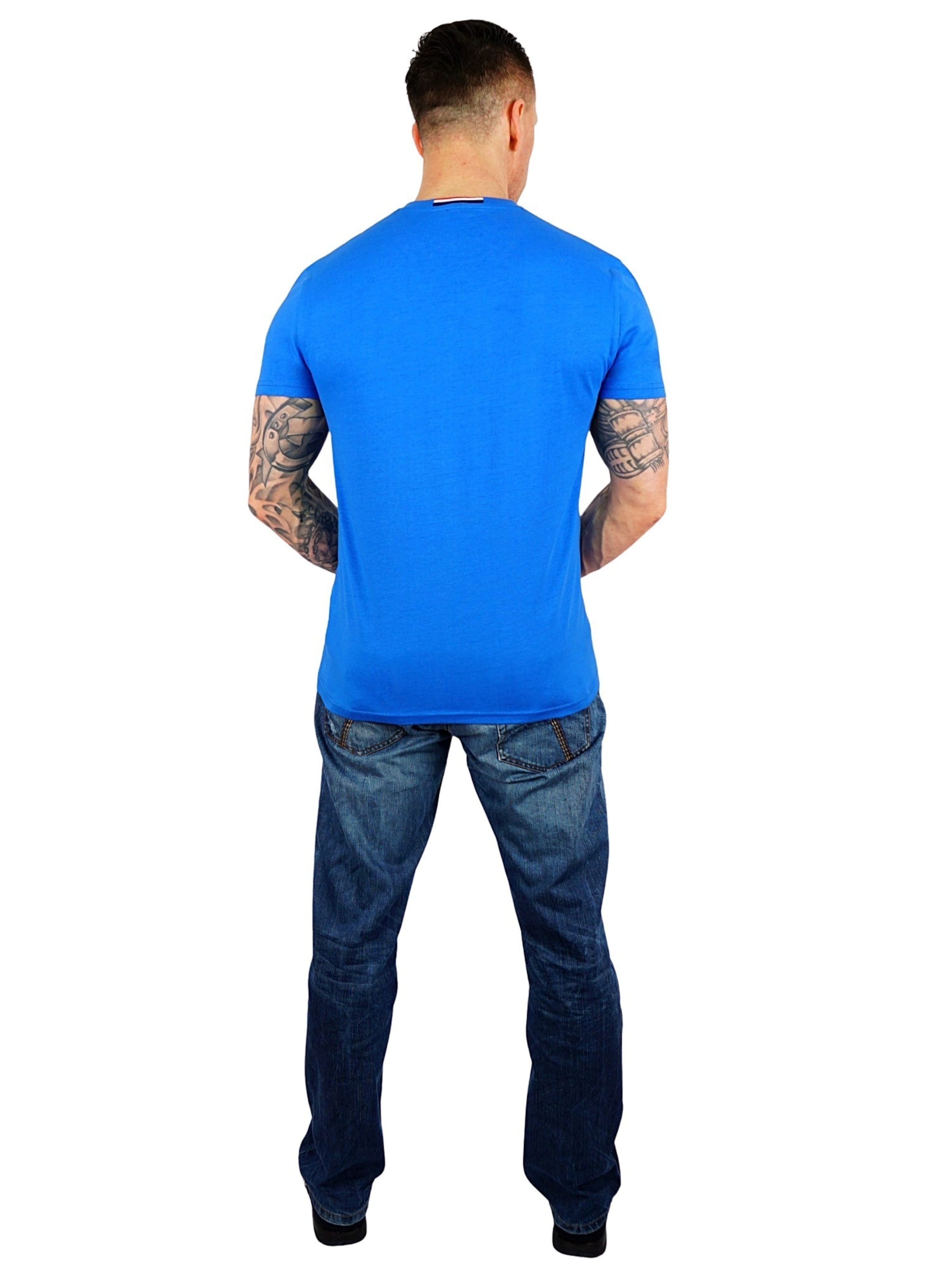 U.S. POLO ASSN. T-shirt i blå