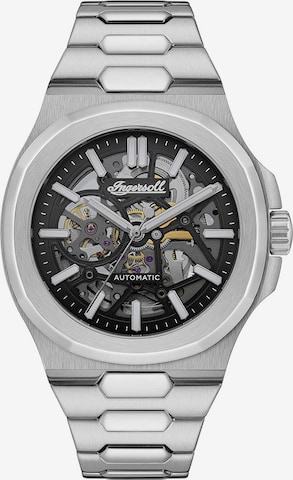 INGERSOLL Analog Watch in Silver: front