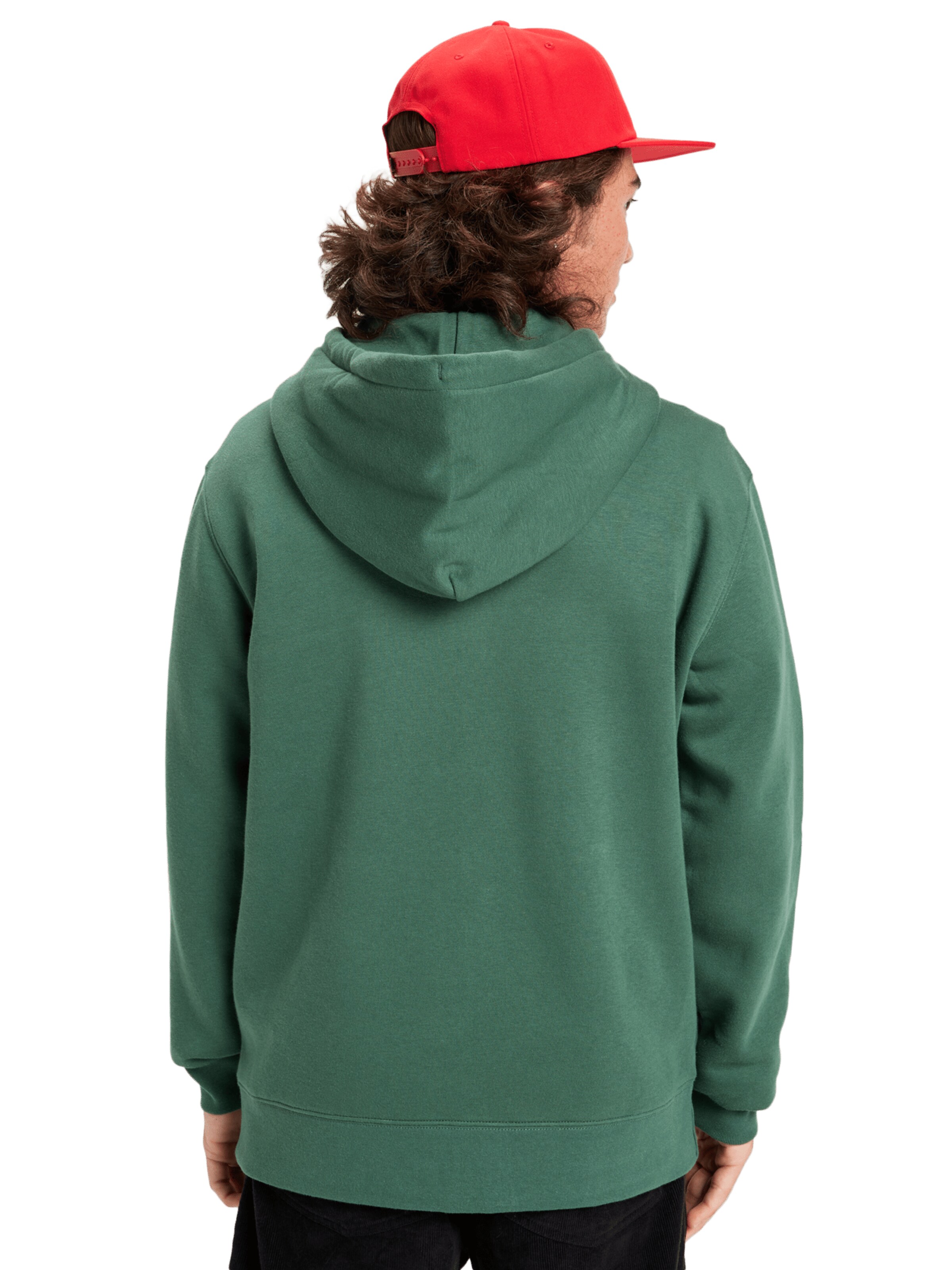 QUIKSILVER Sweatjacke 'Salt Water' in Grün
