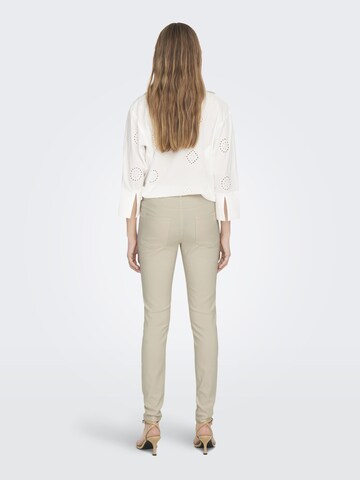 JDY Skinny Pants in Beige