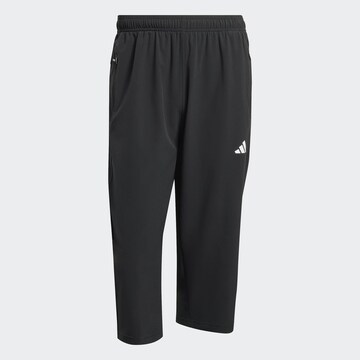 ADIDAS PERFORMANCE Regular Sporthose in Schwarz