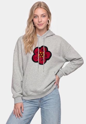 MYMO - Sudadera en gris: frente