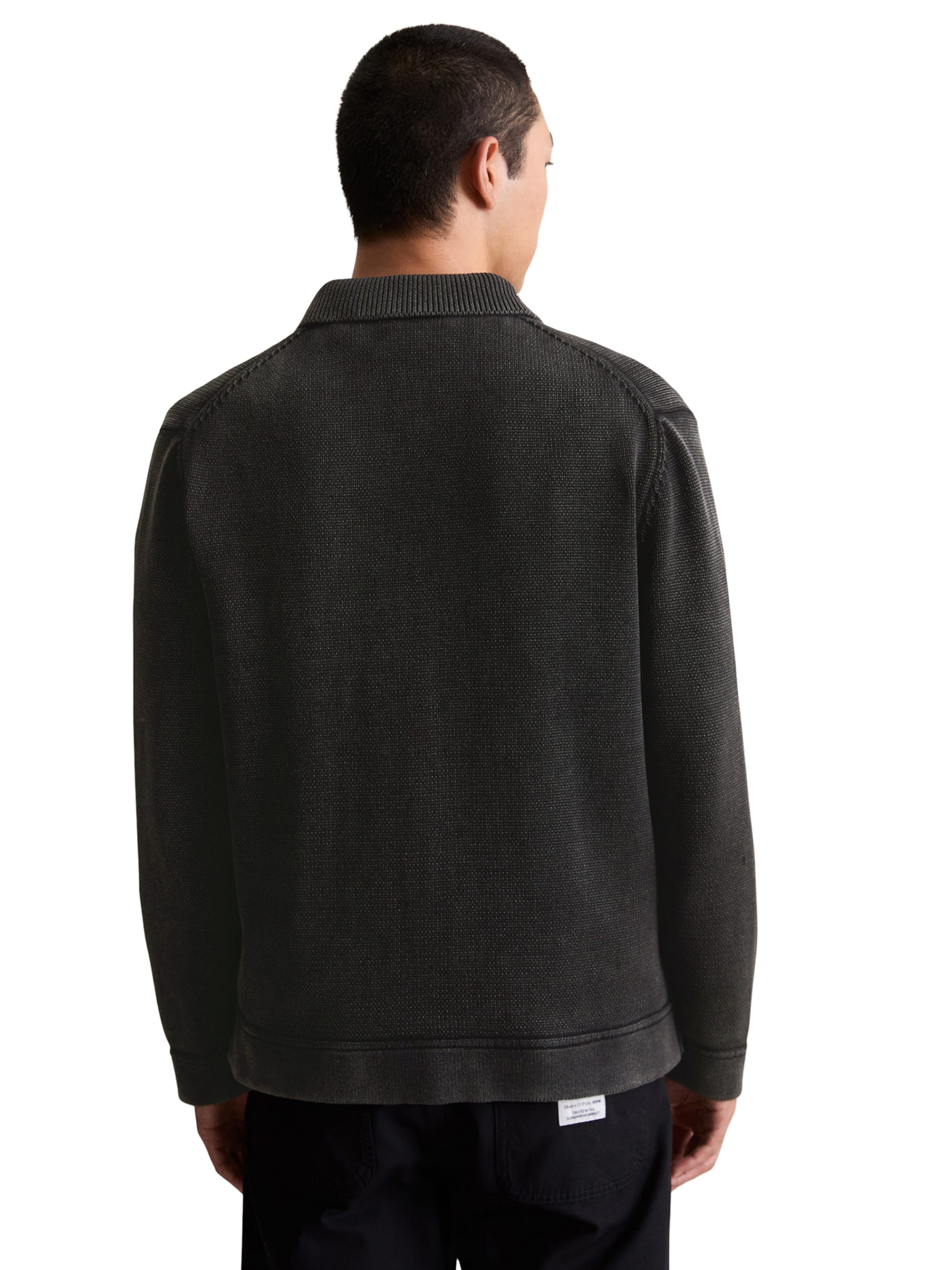 juoda Marc O'Polo DENIM Kardiganas