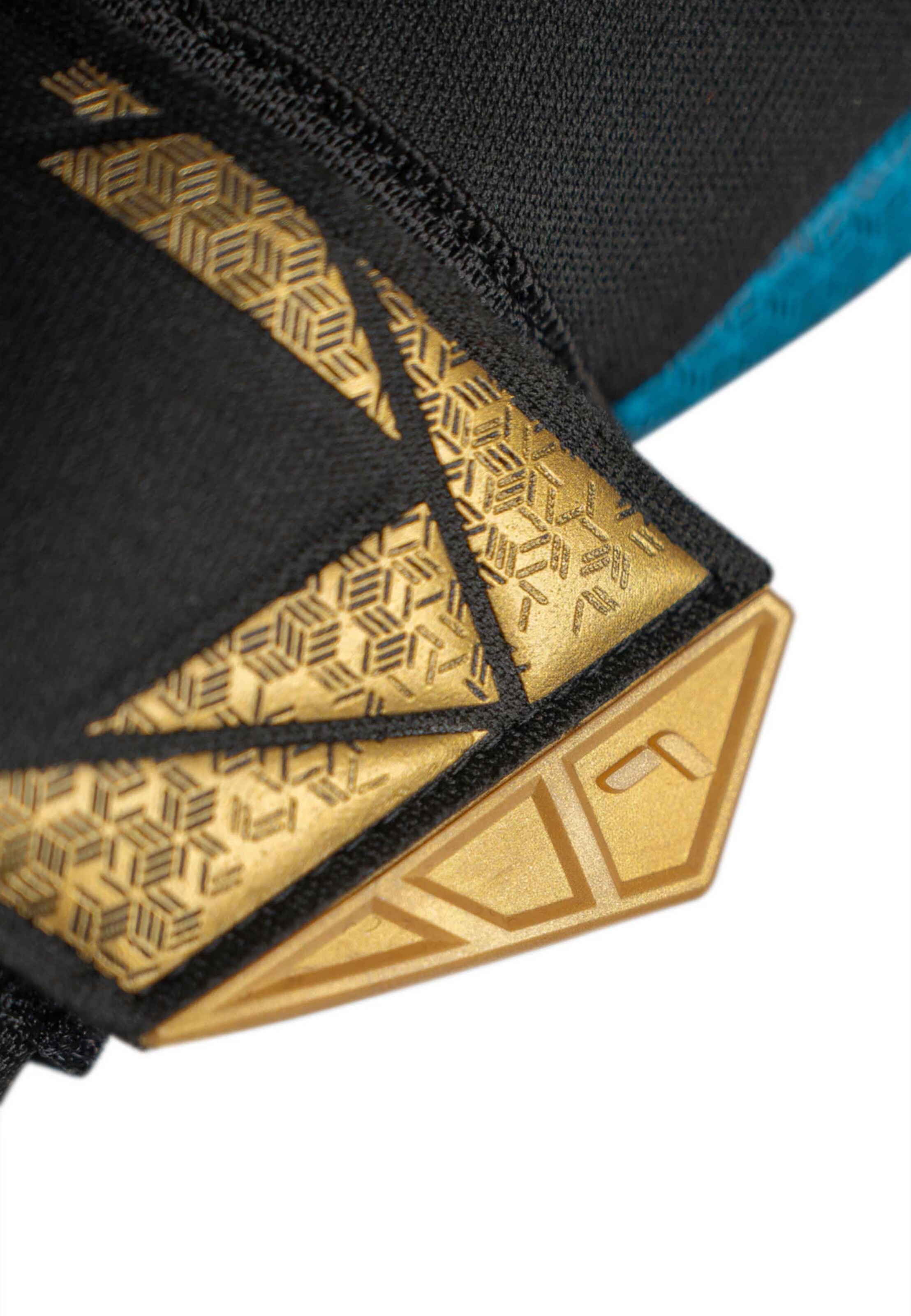 REUSCH Sports gloves 'Attrakt Aqua Finger Support' in Blue