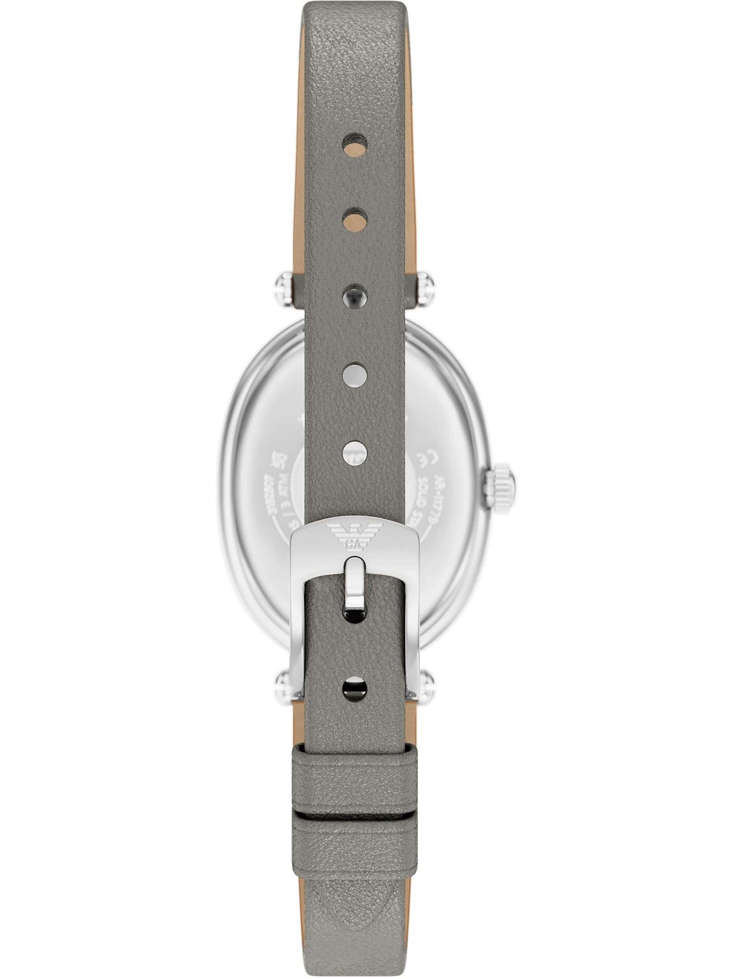 Emporio Armani Analoguhr in Grau