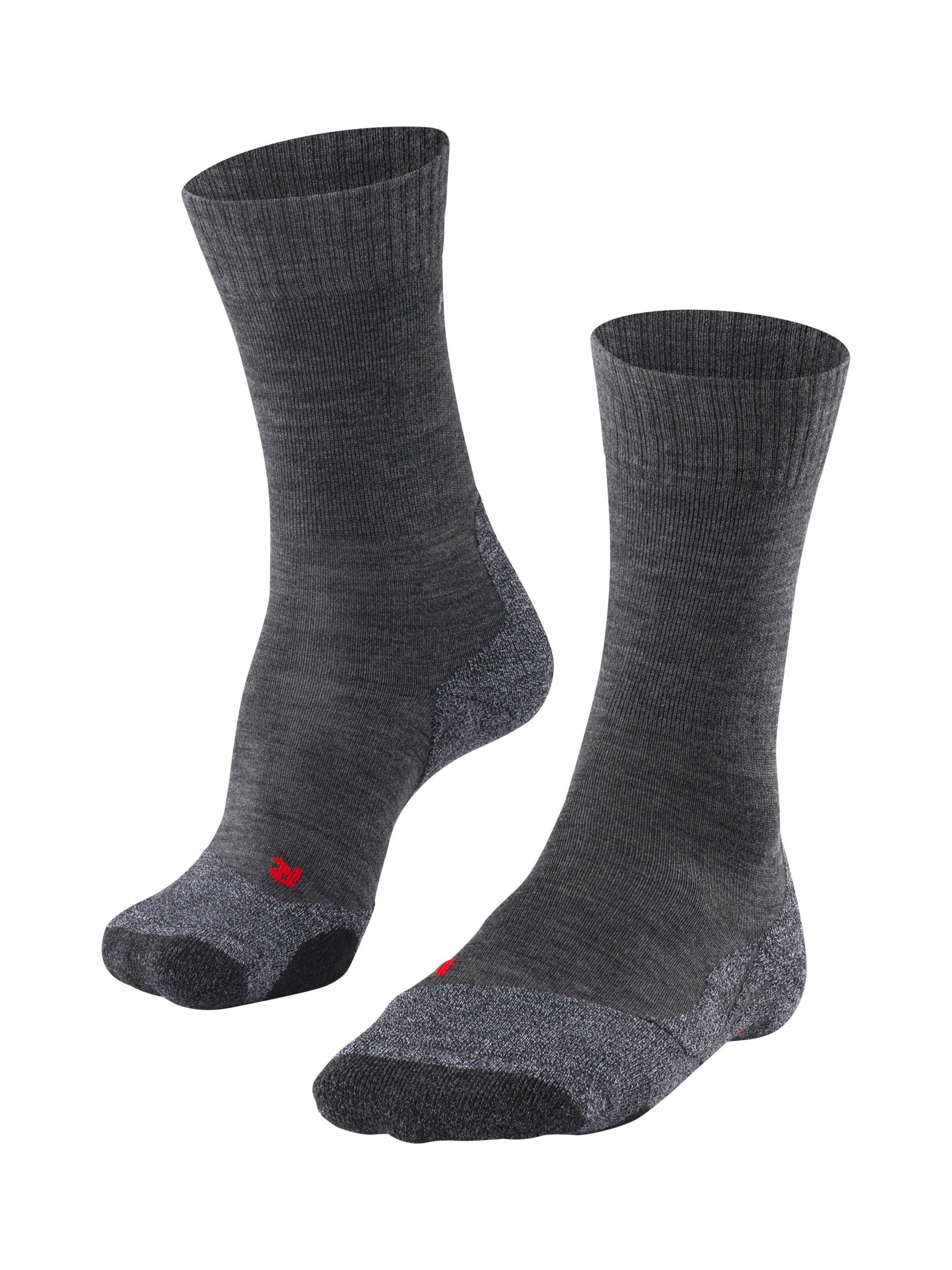 FALKE Athletic Socks 'TK2 Explore' in Grey: front