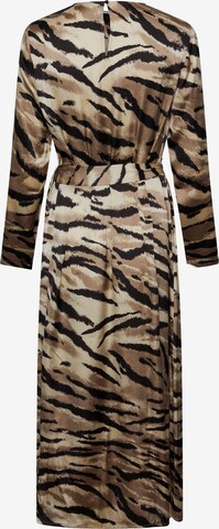 PIECES Jurk 'FEI' in Beige