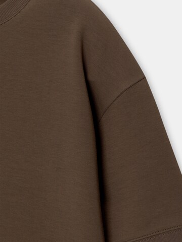 Pull&Bear Skjorte i brun