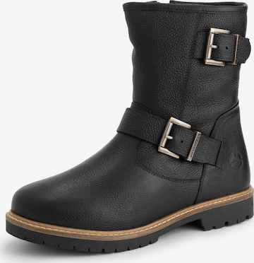 Travelin Boots 'Trustrup' i sort: forside