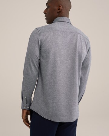 WE Fashion Slim fit Overhemd in Blauw