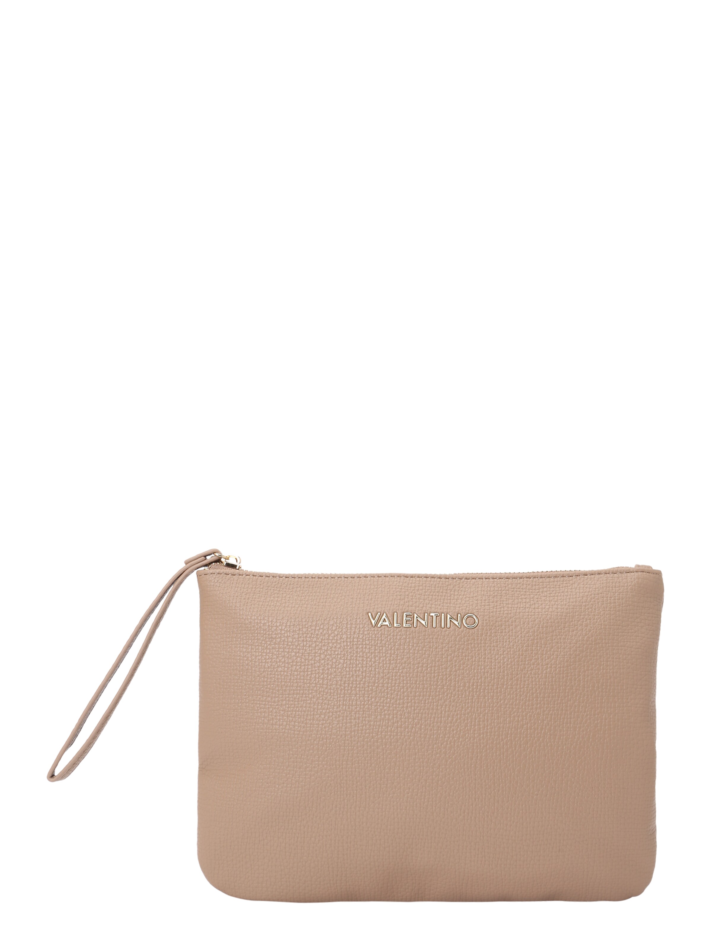 Valentino Bags Kozmetična torbica | bež barva: sprednja stran