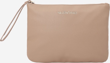 Valentino Bags Kozmetična torbica | bež barva: sprednja stran